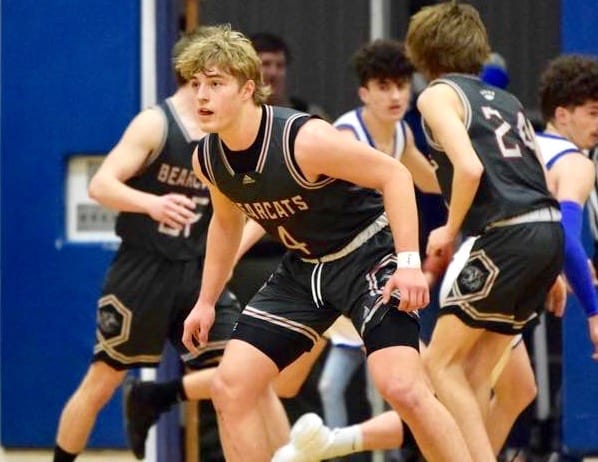 Gage Brumfield, W.F. West basketball, class of 2025